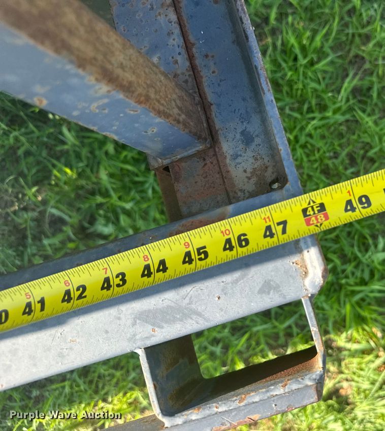 image for item ER2247 1997 Hillsboro equipment trailer