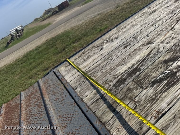 image for item ER2247 1997 Hillsboro equipment trailer