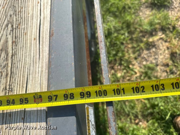 image for item ER2247 1997 Hillsboro equipment trailer