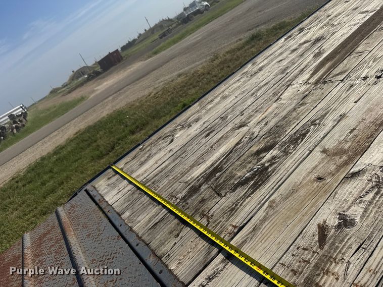 image for item ER2247 1997 Hillsboro equipment trailer