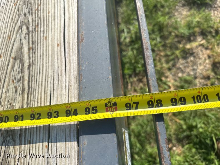 image for item ER2247 1997 Hillsboro equipment trailer