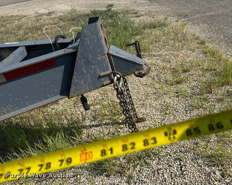 image for item ER2247 1997 Hillsboro equipment trailer