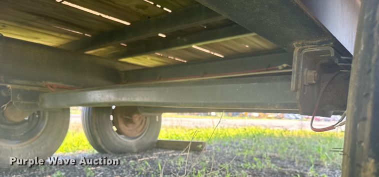 image for item ER2247 1997 Hillsboro equipment trailer