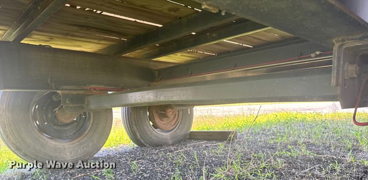 image for item ER2247 1997 Hillsboro equipment trailer