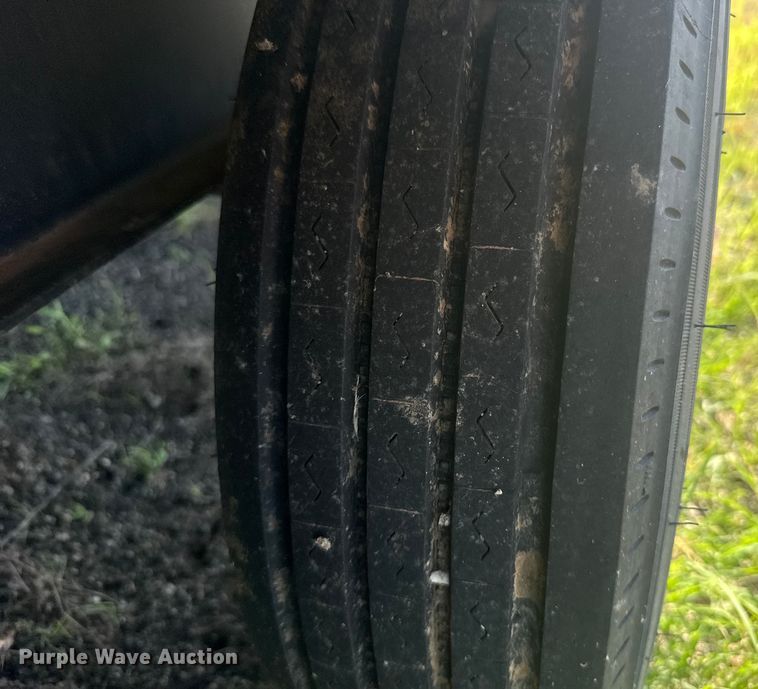 image for item ER2247 1997 Hillsboro equipment trailer