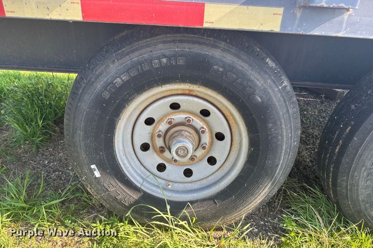 image for item ER2247 1997 Hillsboro equipment trailer