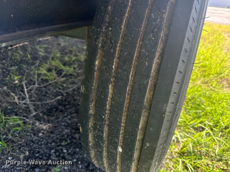 image for item ER2247 1997 Hillsboro equipment trailer