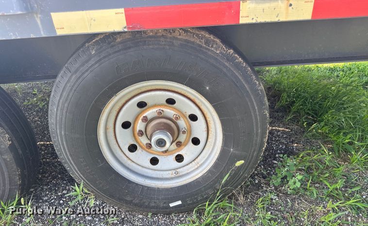 image for item ER2247 1997 Hillsboro equipment trailer