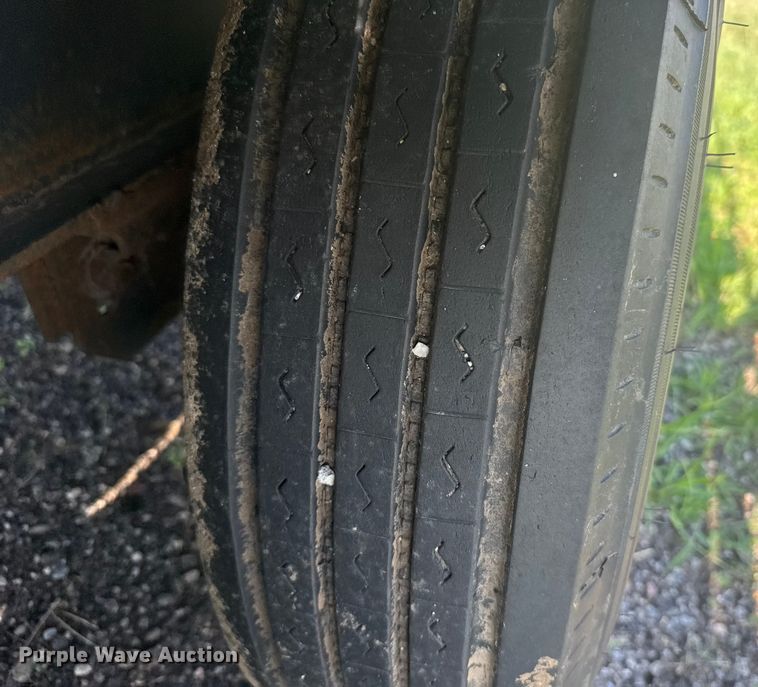 image for item ER2247 1997 Hillsboro equipment trailer