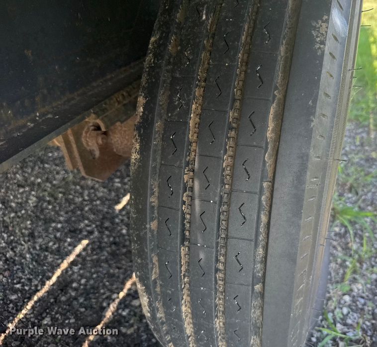 image for item ER2247 1997 Hillsboro equipment trailer