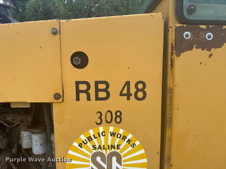 image for item ER2252 1998 Rosco RB-48 broom