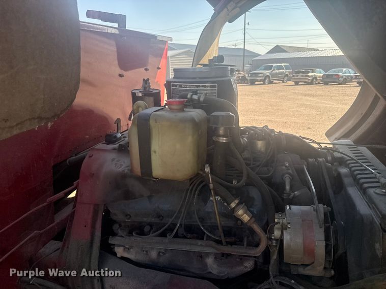 image for item ER2253 1979 Ford F900 pumper fire truck