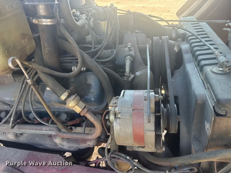 image for item ER2253 1979 Ford F900 pumper fire truck