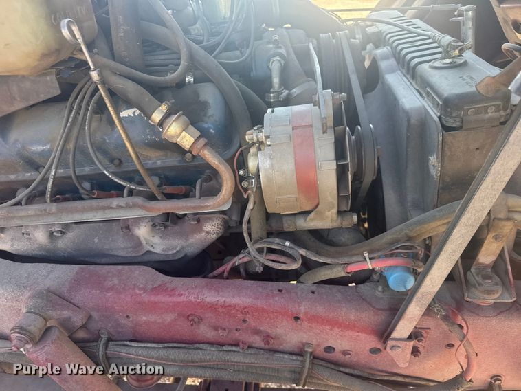 image for item ER2253 1979 Ford F900 pumper fire truck