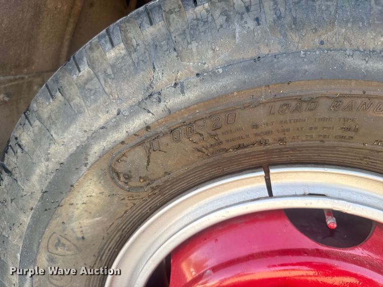 image for item ER2253 1979 Ford F900 pumper fire truck