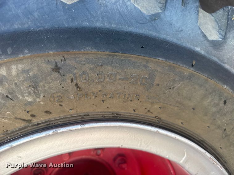 image for item ER2253 1979 Ford F900 pumper fire truck