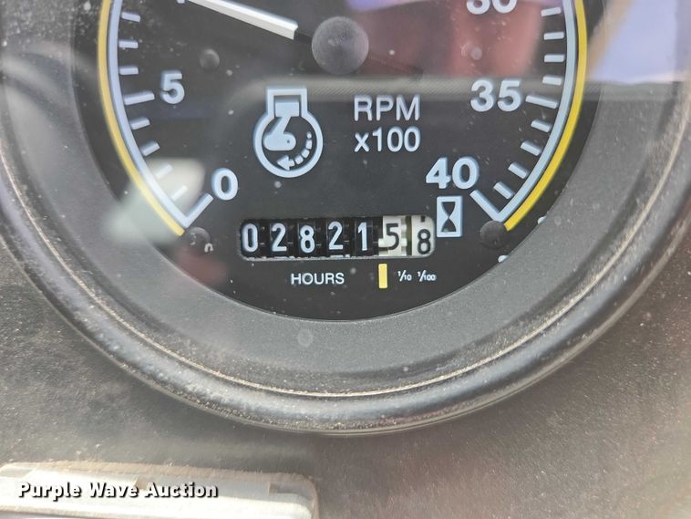 image for item ER5453 2004 Johnston MX450 street sweeper