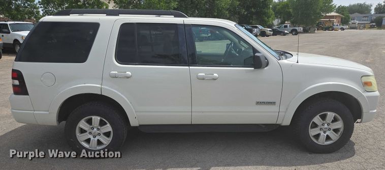 image for item ER5457 2008 Ford Explorer SUV