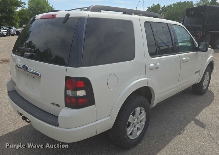 image for item ER5457 2008 Ford Explorer SUV