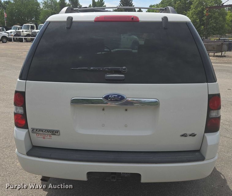 image for item ER5457 2008 Ford Explorer SUV