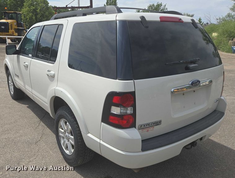image for item ER5457 2008 Ford Explorer SUV