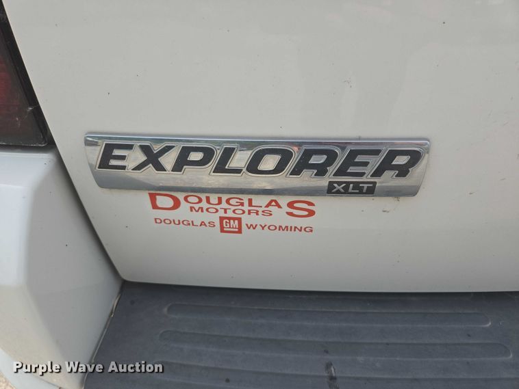 image for item ER5457 2008 Ford Explorer SUV