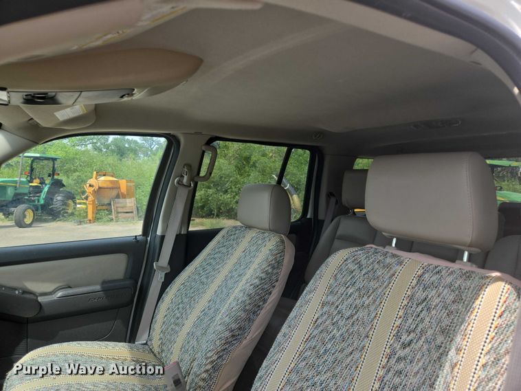 image for item ER5457 2008 Ford Explorer SUV