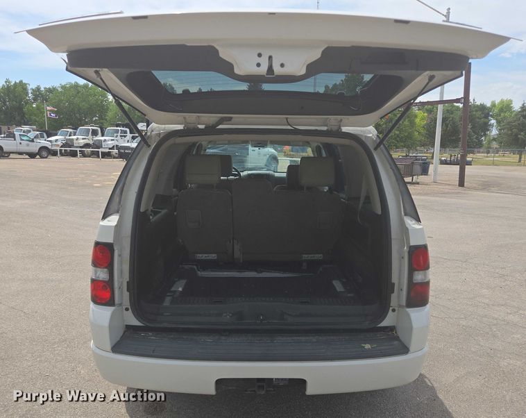 image for item ER5457 2008 Ford Explorer SUV
