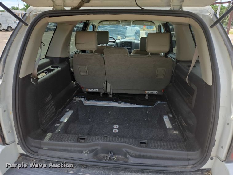 image for item ER5457 2008 Ford Explorer SUV