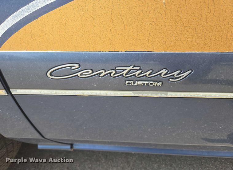 image for item ER5458 1999 Buick Century Custom  