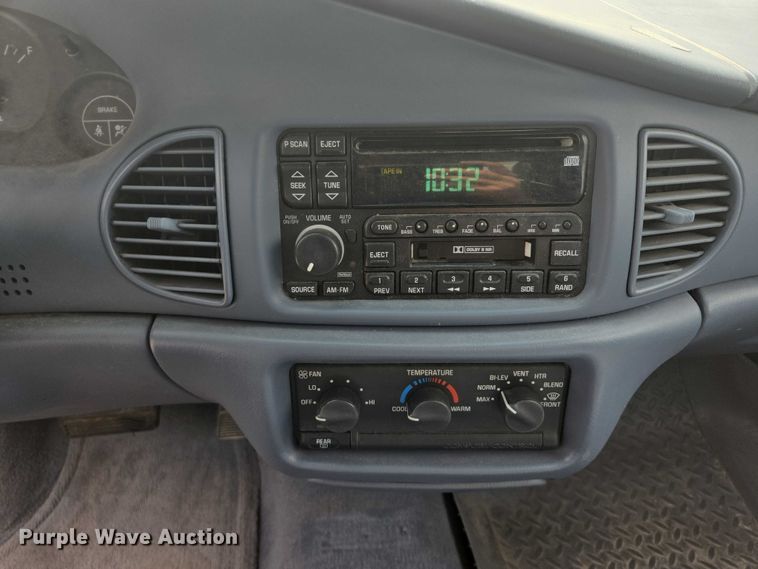 image for item ER5458 1999 Buick Century Custom  