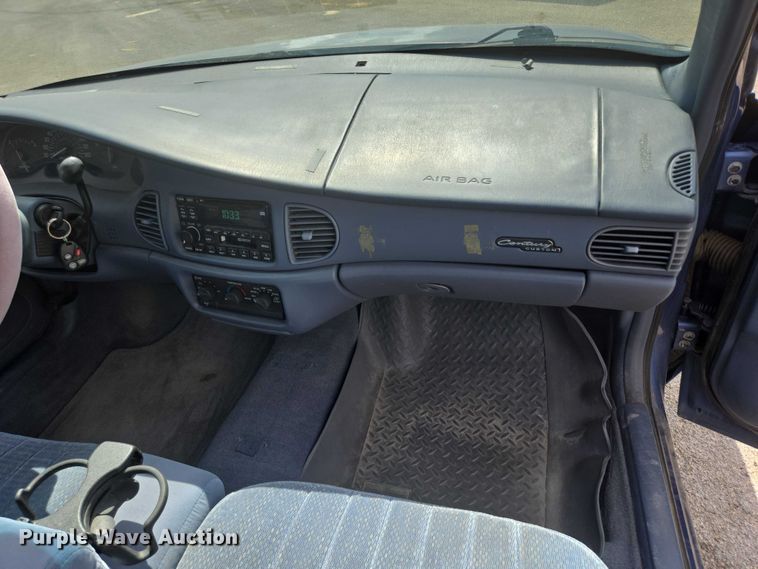 image for item ER5458 1999 Buick Century Custom  