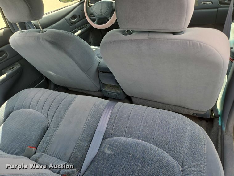 image for item ER5458 1999 Buick Century Custom  