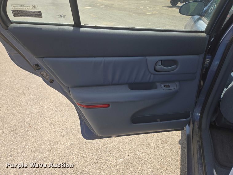 image for item ER5458 1999 Buick Century Custom  