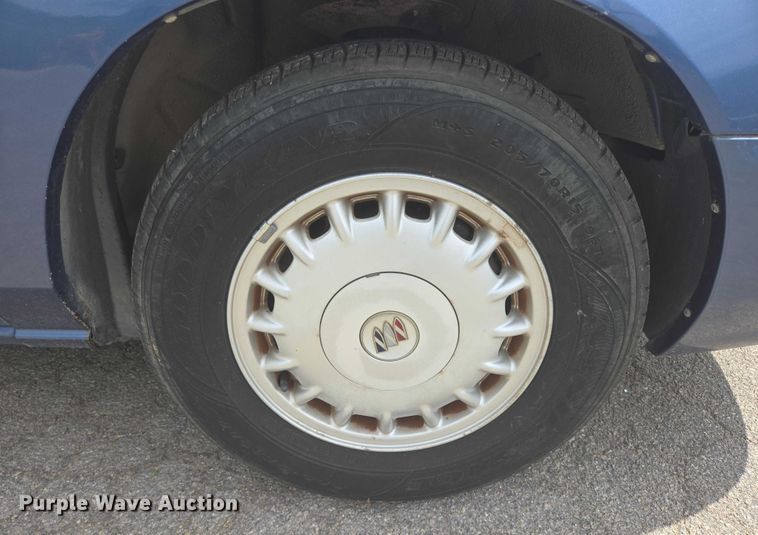 image for item ER5458 1999 Buick Century Custom  
