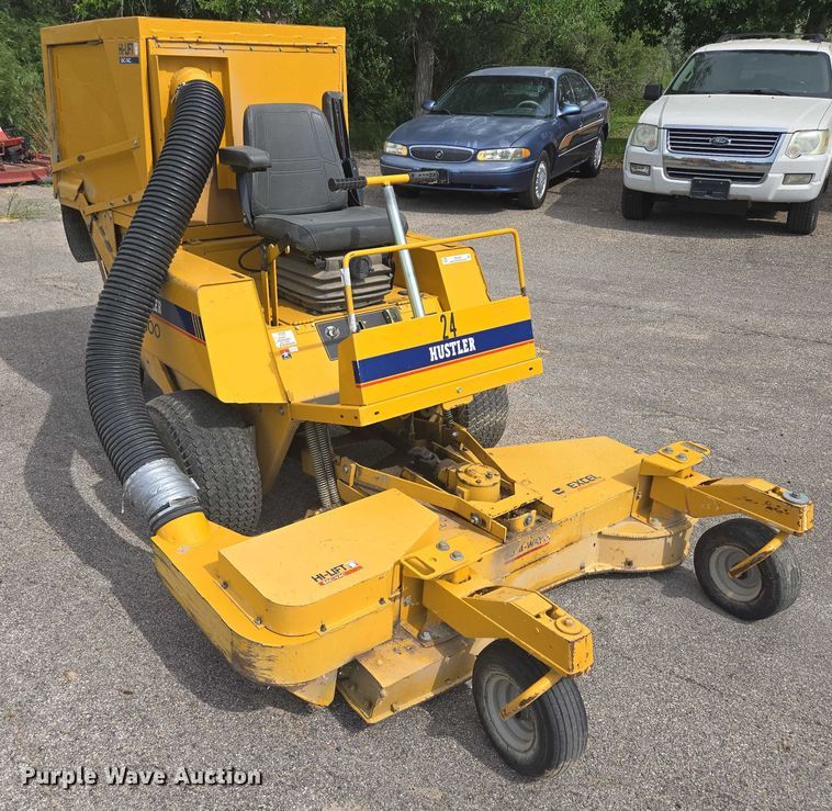 image for item ER5459 2005 Hustler 4600 ZTR lawn mower