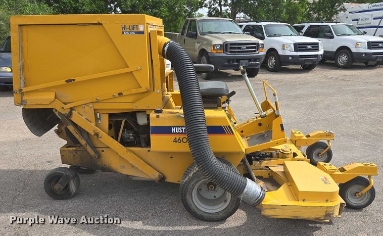 image for item ER5459 2005 Hustler 4600 ZTR lawn mower