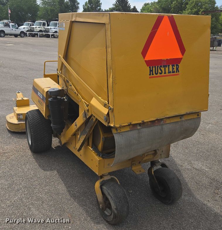 image for item ER5459 2005 Hustler 4600 ZTR lawn mower