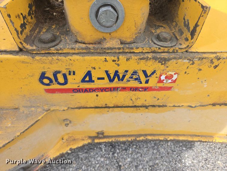 image for item ER5459 2005 Hustler 4600 ZTR lawn mower