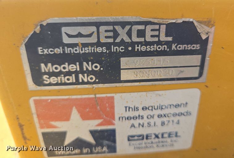 image for item ER5459 2005 Hustler 4600 ZTR lawn mower