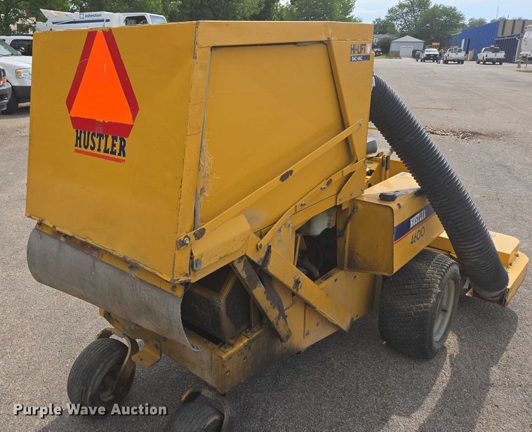 image for item ER5459 2005 Hustler 4600 ZTR lawn mower