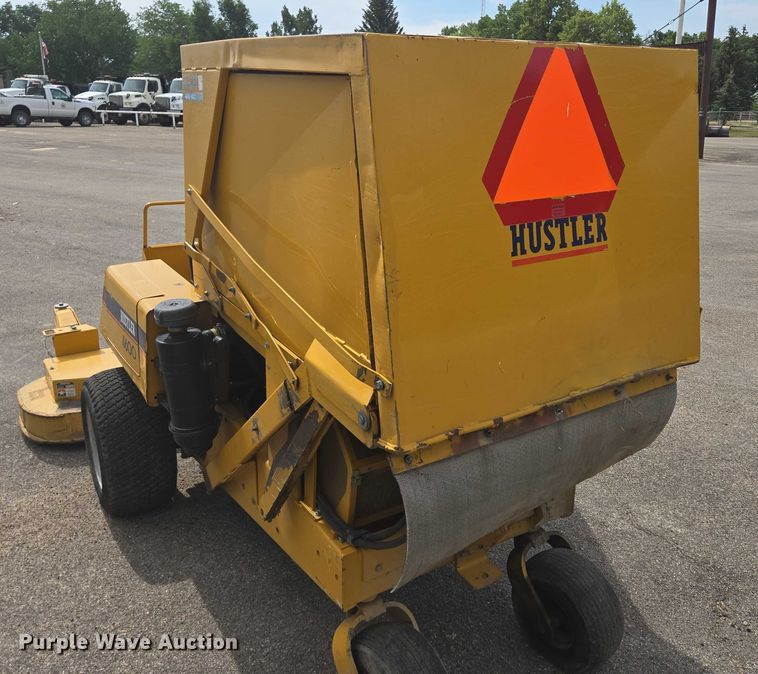 image for item ER5459 2005 Hustler 4600 ZTR lawn mower