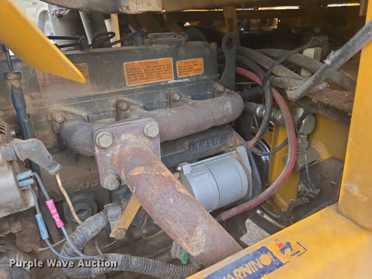 image for item ER5459 2005 Hustler 4600 ZTR lawn mower