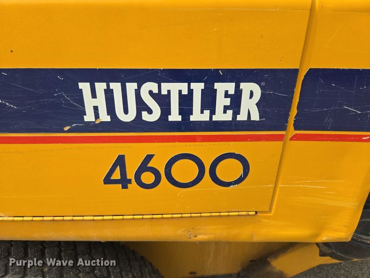 image for item ER5459 2005 Hustler 4600 ZTR lawn mower