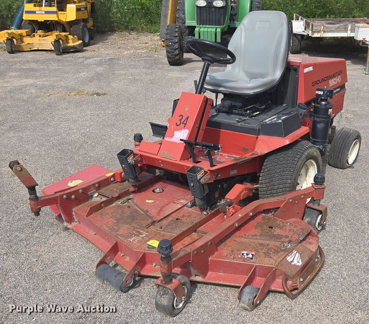 image for item ER5460 Toro Groundmaster 223-D lawn mower