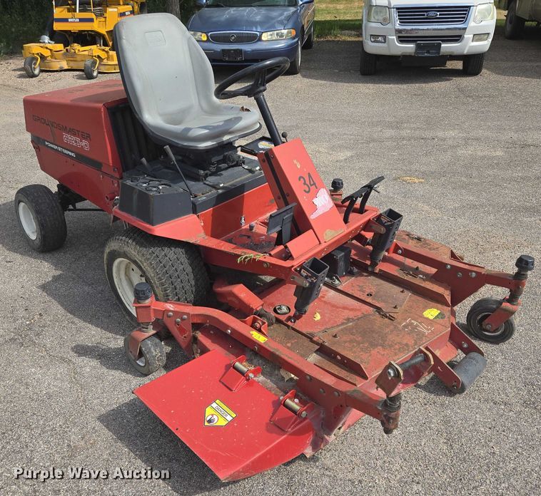 image for item ER5460 Toro Groundmaster 223-D lawn mower