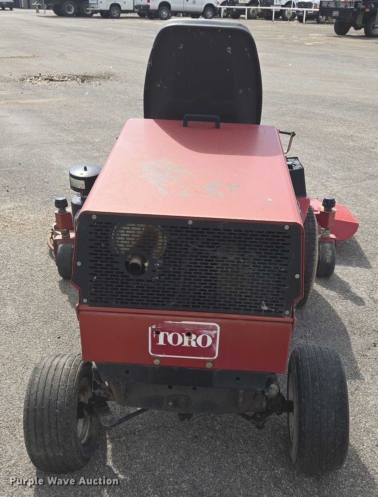 image for item ER5460 Toro Groundmaster 223-D lawn mower