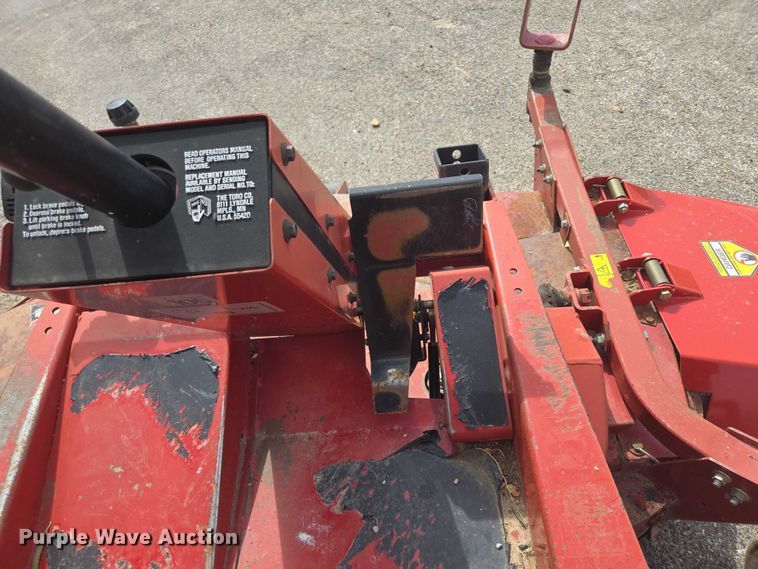 image for item ER5460 Toro Groundmaster 223-D lawn mower