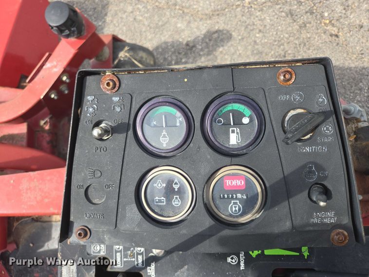 image for item ER5460 Toro Groundmaster 223-D lawn mower