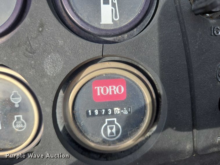 image for item ER5460 Toro Groundmaster 223-D lawn mower